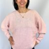 Fransa Eretta Peachskin Mela Pullover