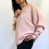 Fransa Eretta Peachskin Mela Pullover