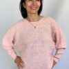 Fransa Eretta Peachskin Mela Pullover