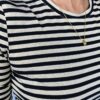 Part Two Emaja Dark Navy Striped T-Shirt