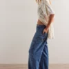 Free People 100 Years Palmer Cuffed Jeans