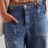 Free People 100 Years Palmer Cuffed Jeans