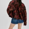 Free People Bleacher Combo Drifter Jacket