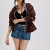 Free People Bleacher Combo Drifter Jacket