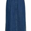 Part Two Lizzie Medium Blue Denim Skirt