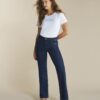 Red Button Dark Blue Colette Jeans