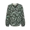 Fransa Lelu Blouse Green