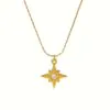 Waterproof Lone Star Necklace