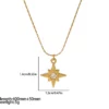 Waterproof Lone Star Necklace