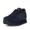 Woden Ronja Plateau Dark Navy