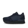 Woden Ronja Plateau Dark Navy