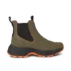 Woden Siri Dark Olive Waterproof Boots