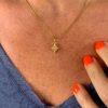 Waterproof Lone Star Necklace