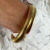 Chunky Ribbed Flexi Bangle