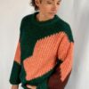 B Young Onero Sycamore Mix Jumper