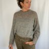 Part Two Lulya Grey Stripe Pullover