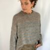 Part Two Lulya Grey Stripe Pullover