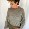 Part Two Lulya Grey Stripe Pullover