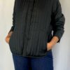 Fransa Melisse Black Jacket