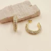 Waterproof Sparkle Hoops