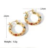 Waterproof Funky Colour Hoops