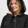 Fransa Luna Black Coat