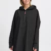 Fransa Luna Black Coat