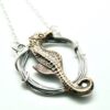 Xuella Arnold Seahorse in a Loop Necklace