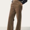 Part Two Clarisse Walnut Brown Trousers