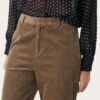 Part Two Clarisse Walnut Brown Trousers