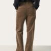 Part Two Clarisse Walnut Brown Trousers