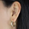 Simple Chunky Hoops