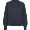 B.Young Mobbe Navy Mix Knit Jumper