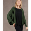 Eb&Ive Nawi Cardigan Olive