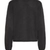 B.Young Mobbe Black Mix Knit Cardigan