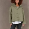 Eb&Ive Ribe Hood Jacket Sage