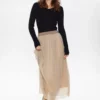 Numph Sea Gold Skirt