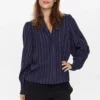 Numph Alina Dress Blue Shirt