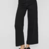 Numph Paris Caviar Black Cropped Jeans