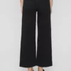 Numph Paris Caviar Black Cropped Jeans