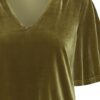 B.Young Perlina V-Neck Top Fir Green