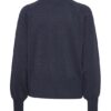 B.Young Mobbe Navy Mix Knit Jumper