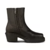 Shoe The Bear Amina Western Black Boot