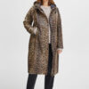 B.Young Leopard Print Raincoat