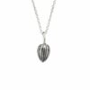 Lucy Sylvester Sunflower Seed Of Hope Necklace