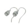 Lucy Sylvester Small Poppy Seed Head Drop Earrings