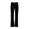 Red Button Black Colette Patch Pocket Velvet Jeans