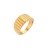 Waterproof Ribbed Tapered Ring