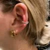 Woven Single Ear Cuff