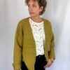 B.Young Otta Bronze Haze Knit Cardigan